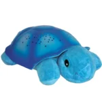 Cloud b Παιχνίδι Ύπνου Twilight Turtle με Λευκούς Ήχους και Φως για Νεογέννητα Light Blu CLB7323-BL