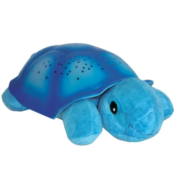 Cloud b Παιχνίδι Ύπνου Twilight Turtle με Λευκούς Ήχους και Φως για Νεογέννητα Light Blu CLB7323-BL