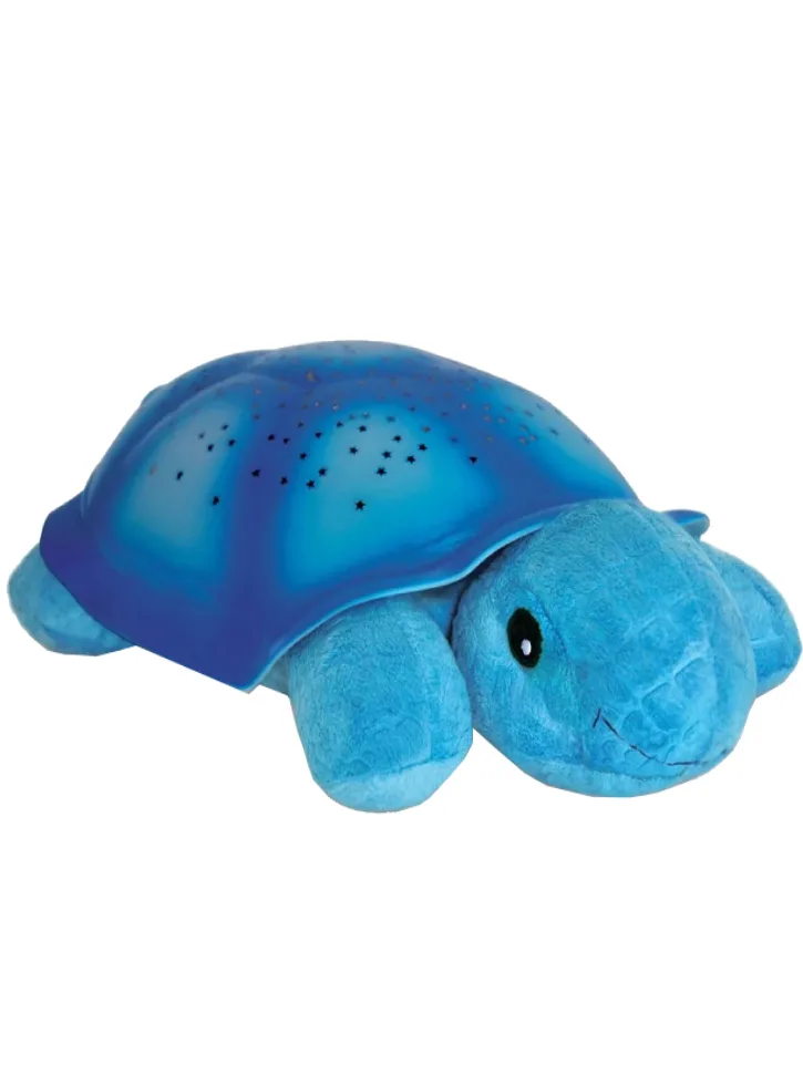 Cloud b Παιχνίδι Ύπνου Twilight Turtle με Λευκούς Ήχους και Φως για Νεογέννητα Light Blu CLB7323-BL - Image 1