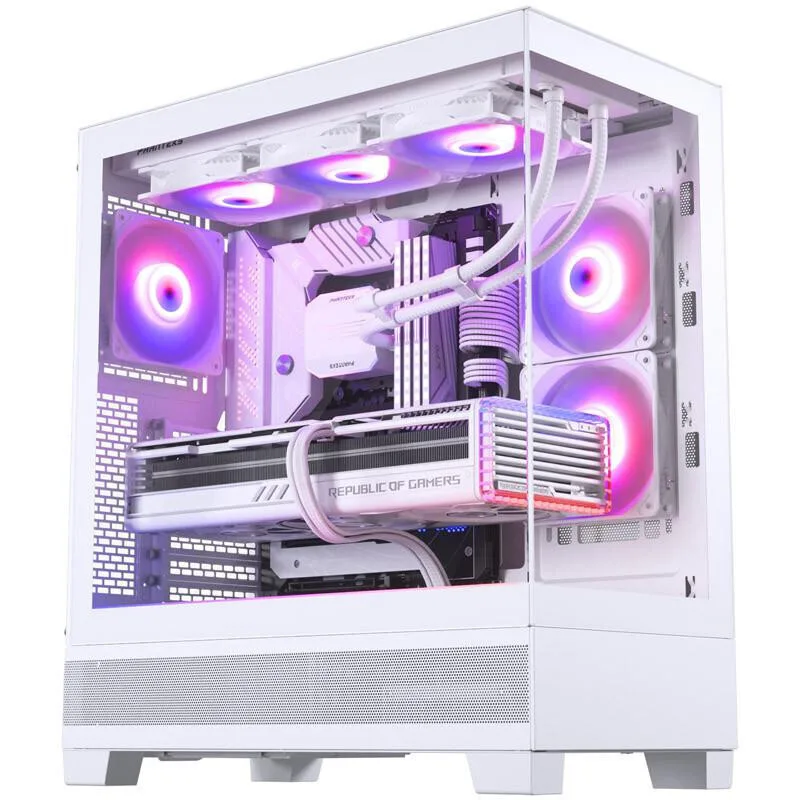 20240808145509_phanteks_xt_midi_tower_kouti_ypologisti_me_plaino_parathyro_kai_rgb_fotismo_leyko Phanteks XT Gaming Midi Tower Κουτί Υπολογιστή με Πλαϊνό Παράθυρο και RGB Φωτισμό Λευκό - Image 1