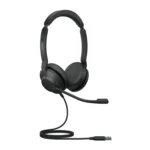 Jabra 30 Se On Ear Multimedia Ακουστικά με μικρόφωνο και σύνδεση USB-A
