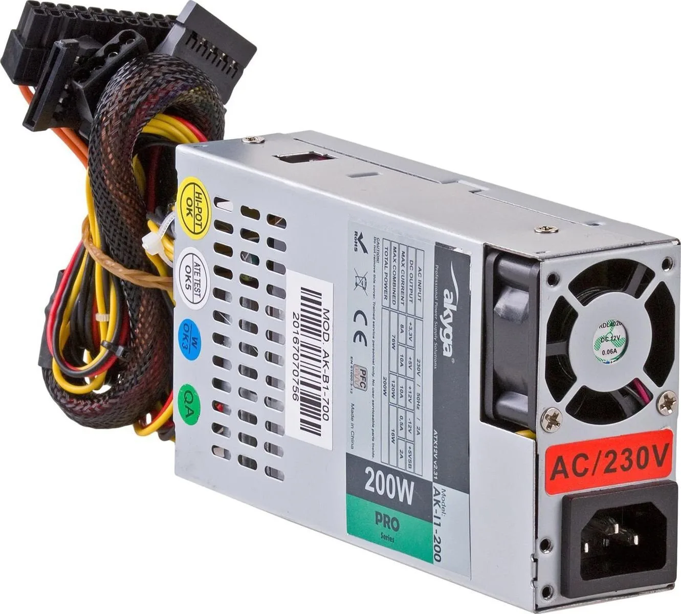 20240808162029_akyga_200w_gri_trofodotiko_ypologisti_full_wired_ak_i1_200 Akyga 200W Γκρι Τροφοδοτικό Υπολογιστή Full Wired (AK-I1-200) - Image 1