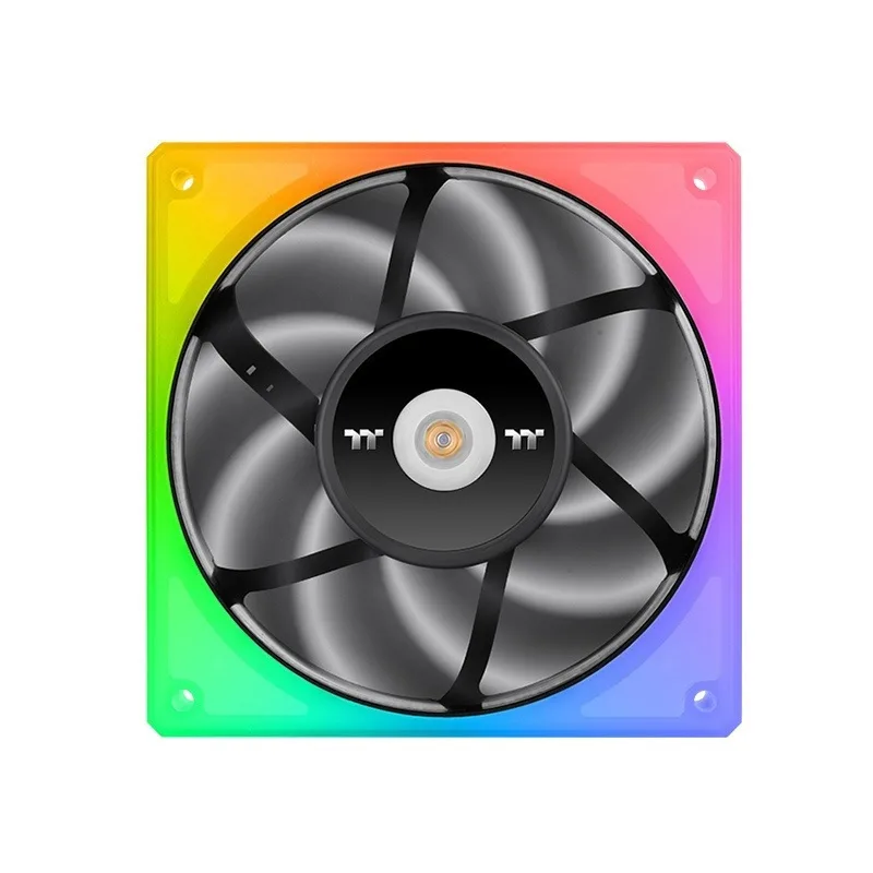 Thermaltake TOUGHFAN 14 RGB High Static Pressure Radiator Fan Case Fan 140mm με Σύνδεση 9-Pin 3τμχ - Image 1