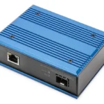 Digitus DN-652104-1 Unmanaged L2 PoE+ Switch με 1 Θύρες Ethernet και 1 SFP Θύρα