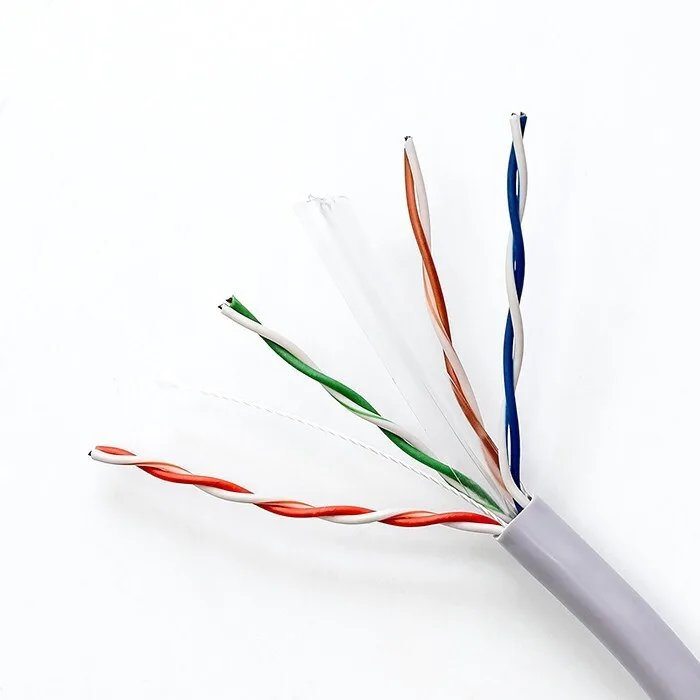 20240808173519_qoltec_u_utp_cat_6_kalodio_diktyou_ethernet_305m Qoltec U/UTP Cat.6 Καλώδιο Δικτύου Ethernet 305m Γκρι 1τμχ - Image 1