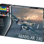 Arado Ar-240 Bomber Assembly Model 70 Parts