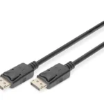 Digitus Cable DisplayPort male - DisplayPort male 5m (AK-340106-050-S)