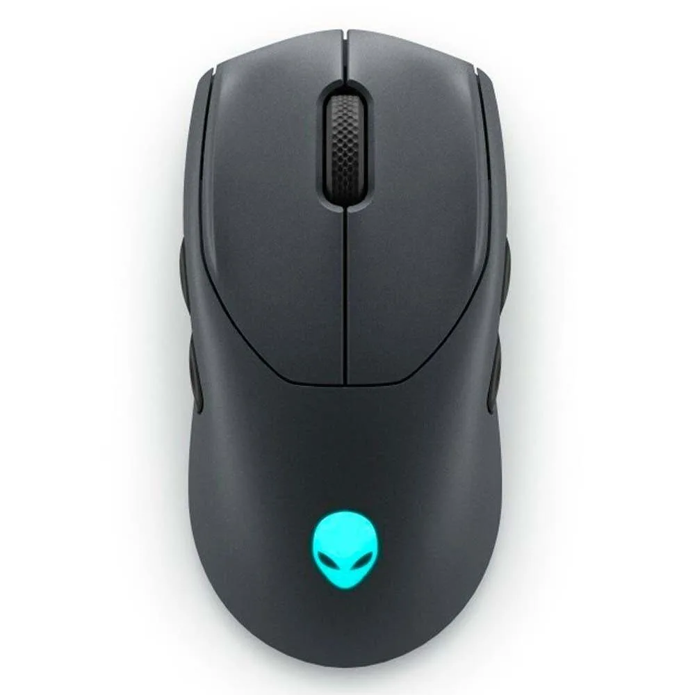 Dell Alienware Tri Mode AW720M Ασύρματο RGB Gaming Ποντίκι 26000 DPI Lunar Light - Image 1