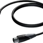 Procab Cable XLR male - XLR female 1.5m (CLA901/1.5)
