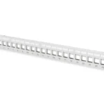 Digitus Patch Panel Shielded για Rack 1U 19" 24 Θυρών Γκρι DN-91410-LF
