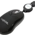 LogiLink ID0016 Ενσύρματο Mini Ποντίκι Μαύρο