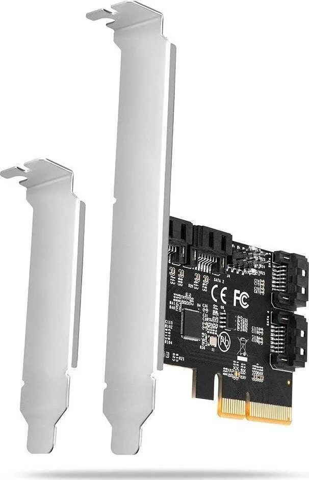 20240809145105_axagon_karta_pcie_se_4_thyres_sata_pces_sa4x4 Axagon Κάρτα PCIe σε 4 θύρες SATA (PCES-SA4X4) - Image 1