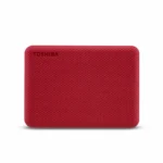 Toshiba Canvio Advance 2020 USB 3.2 Εξωτερικός HDD 1TB 2.5" Κόκκινο