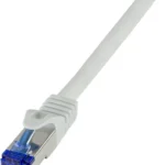 LogiLink S/FTP Cat.6a Καλώδιο Δικτύου Ethernet 5m Γκρι 1τμχ C6A072S