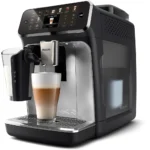 Philips Lattego Αυτόματη Μηχανή Espresso 1500W Πίεσης 15bar για Cappuccino με Μύλο Άλεσης Ασημί