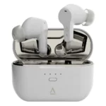 Creative Zen Air SXFI In-ear Bluetooth Handsfree Ακουστικά με Αντοχή στον Ιδρώτα και Θήκη Φόρτισης Λευκά