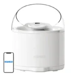 Catlink Pure 2 Πλαστική Ποτίστρα / Συντριβάνι για Σκύλο & Γάτα 2.6lt 24.2cm σε Λευκό Χρώμα 081T33