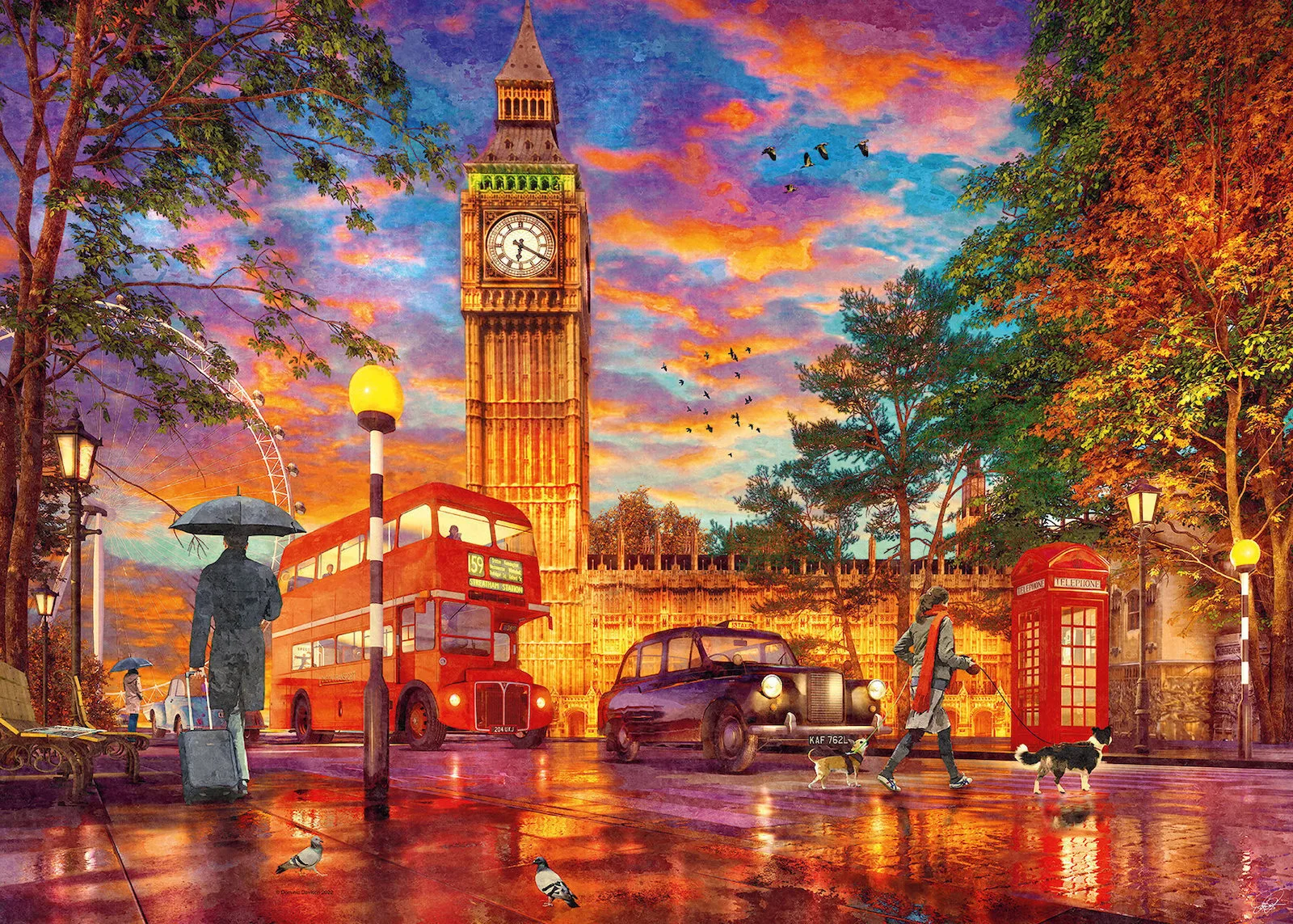 20240827135824_sunset_at_parliament_square_puzzle_2d_1000_kommatia_12000184 Sunset At Parliament Square Puzzle 2D 1000 Κομμάτια 12000184 - Image 1