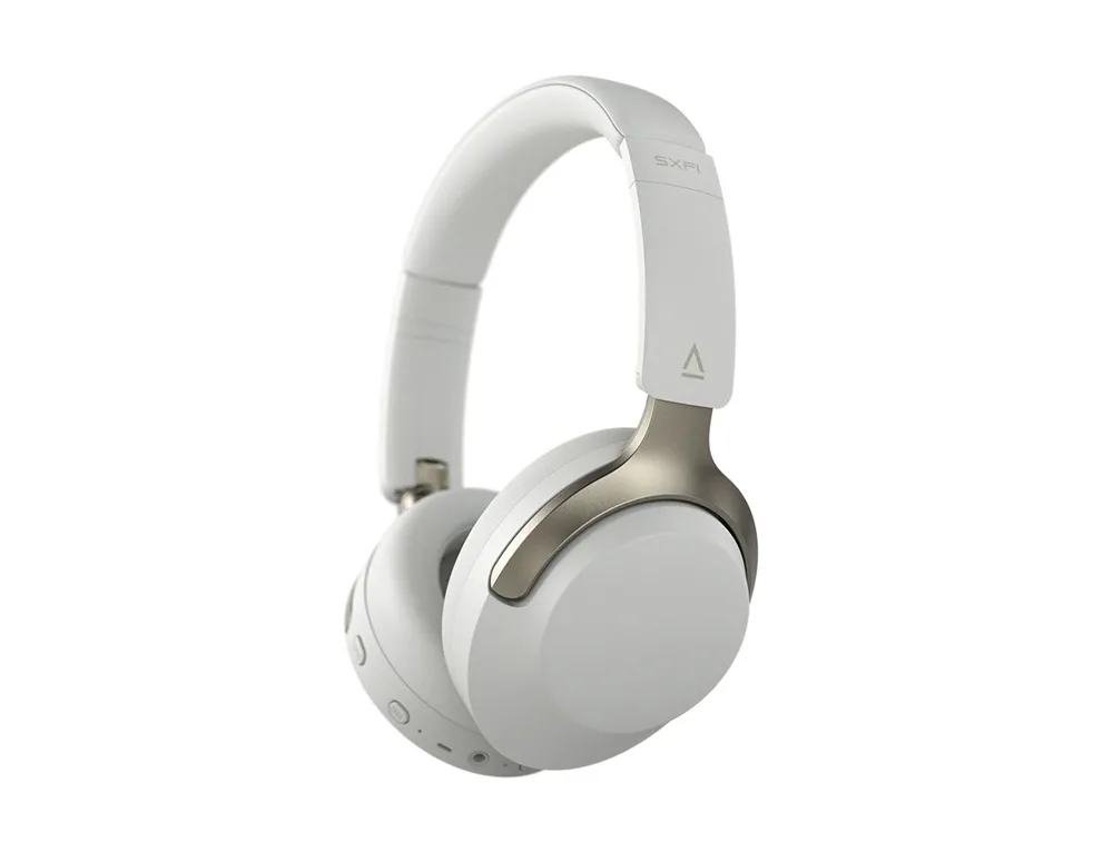 Creative Zen Hybrid SXFI Ασύρματα / Ενσύρματα Over Ear Ακουστικά με 70 ώρες Λειτουργίας Λευκά - Image 1