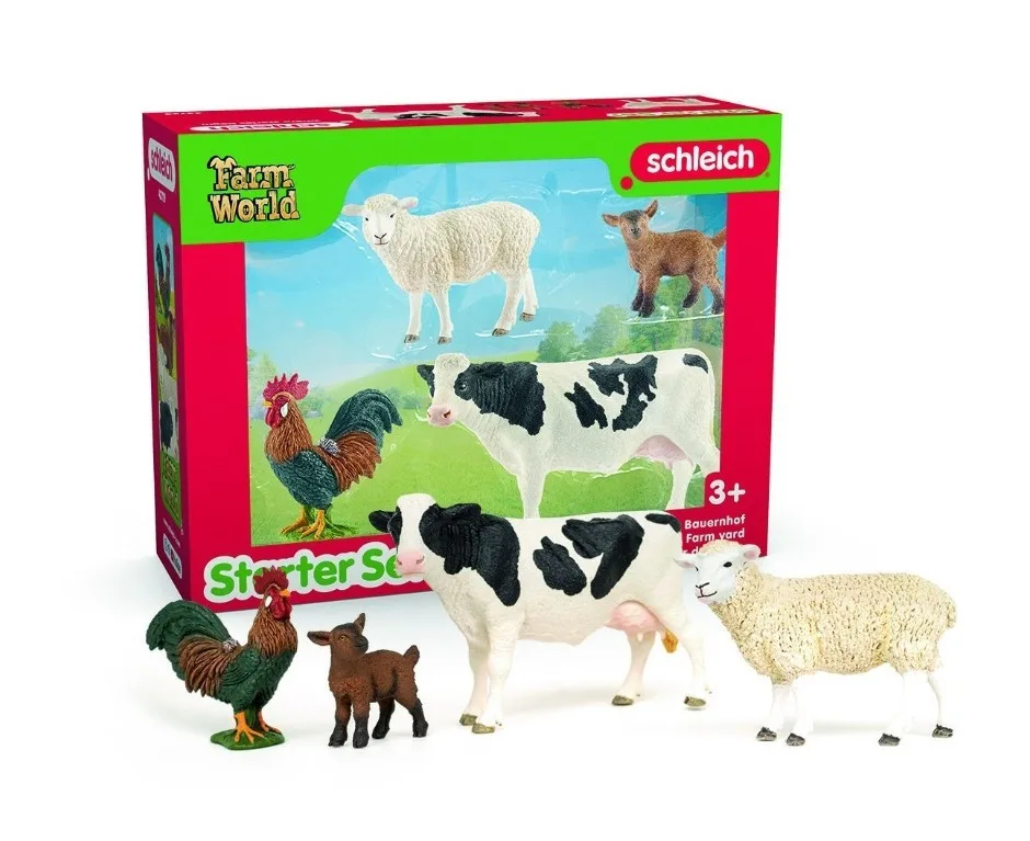 20240902165536_schleich_s_paichnidi_miniatoura_farm_world_farm_starter_42729 Schleich-S Farm World Farm Starter για 3+ Ετών 42729 - Image 1