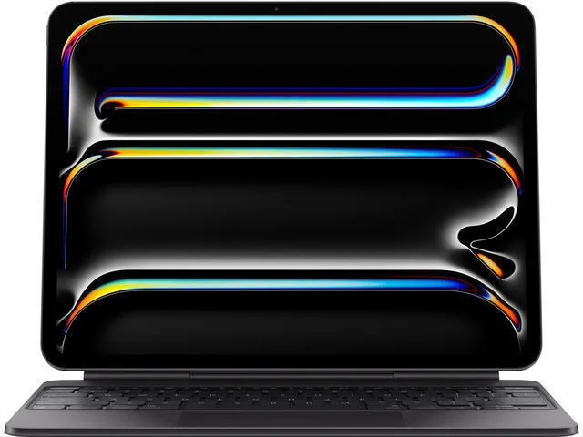 20240904104914_apple_flip_cover_me_pliktrologio_aglika_us_mayro_ipad_pro_13_inch_mwr53lb_a Apple Magic Keyboard Flip Cover Αγγλικά US Μαύρο (iPad Pro 2024 13") MWR53LB/A - Image 1