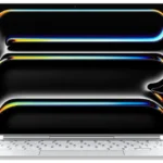 Apple Magic Keyboard Flip Cover Αγγλικά US Λευκό (iPad Pro 2024 13") MWR43LB/A
