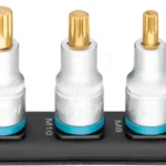 Σετ Πρίζας Hazet Smartrail 1/2" Εσωτερική Αυλάκωση 5 Τεμάχια Μαύρο M6 M14 Κοντό