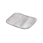High Peak Αφρώδες Μονό Υπόστρωμα Camping 45x35cm Πάχους 0.2cm Γκρι 41325