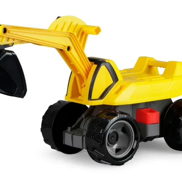 Lena Giga Trucks Περπατούρα Ride On για 36+ Μηνών SM02144 Μαύρη