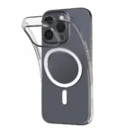 Puro 03 Mag Back Cover Σιλικόνης Διάφανο (iPhone 16 Pro)