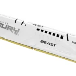 Kingston Fury Beast DDR5 με Module 1x16GB και Ταχύτητα 6000 για Desktop KF560C36BWE2-16