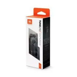 JBL Tune 210 In-ear Handsfree Ακουστικά με Βύσμα 3.5mm Μαύρο - Image 1