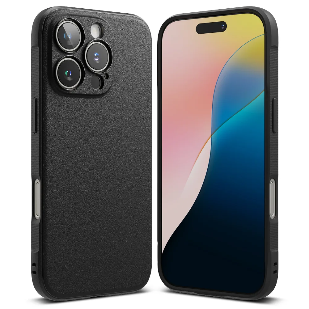 20240918095037_ringke_onyx_back_cover_mayro_iphone_16_pro_max Ringke Onyx Back Cover Tempered Glass με Λουράκι Μαύρο (iPhone 16 Pro Max) - Image 1