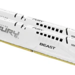 Kingston Fury Beast DDR5 32GB RAM με 2x16GB Modules και Ταχύτητα 6000 για Desktop KF560C36BWE2K2-32