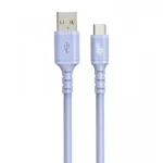 TB Print USB 2.0 Cable USB-C male - USB-A Μωβ 1m AKTBXKUCMISI10F
