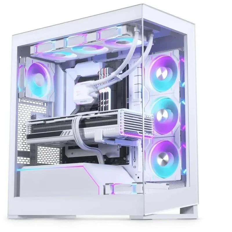 20240919121512_phanteks_nv5_mkii_midi_tower_kouti_ypologisti_me_plaino_parathyro_leyko Phanteks NV5 MKII Gaming Midi Tower Κουτί Υπολογιστή με Πλαϊνό Παράθυρο Λευκό - Image 1