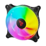 Savio Blast Case Fan 120mm με ARGB Φωτισμό και Σύνδεση 4-Pin PWM