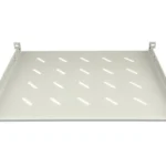 19-inch Fixed Shelf 1u Depth 350mm Gray
