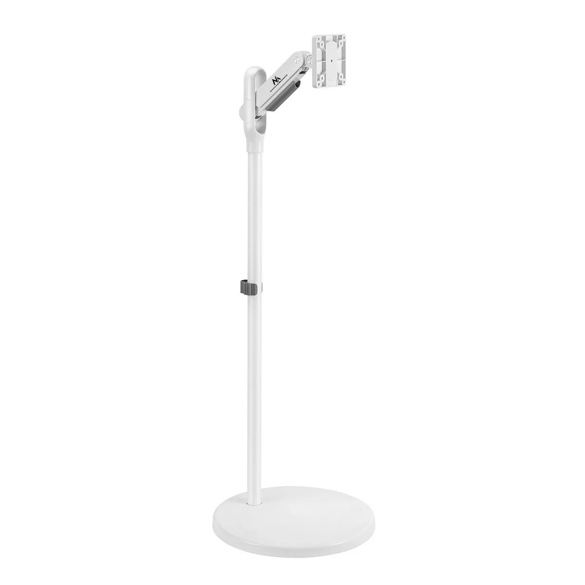 Maclean Energy MC-970W Βάση Τηλεόρασης Δαπέδου έως 35" Λευκό - Image 1