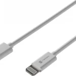 Natec USB-C to Lightning Cable Λευκό 2m (NKA-2151)