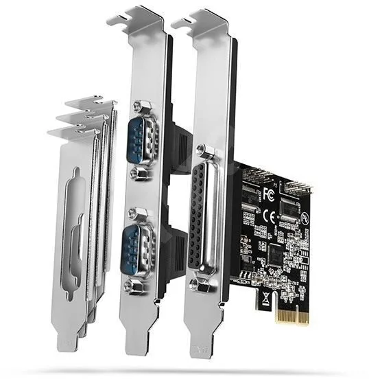 Axagon Κάρτα PCIe σε θύρα RS232 DB9 Serial (PCEA-PSN) - Image 1
