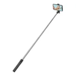 Hurtel Selfie Stick με Bluetooth / Τηλεχειριστήριο Μαύρο