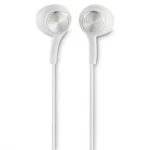 HAMA Ocean Ii In-ear Handsfree Ακουστικά με Βύσμα 3.5mm Λευκό