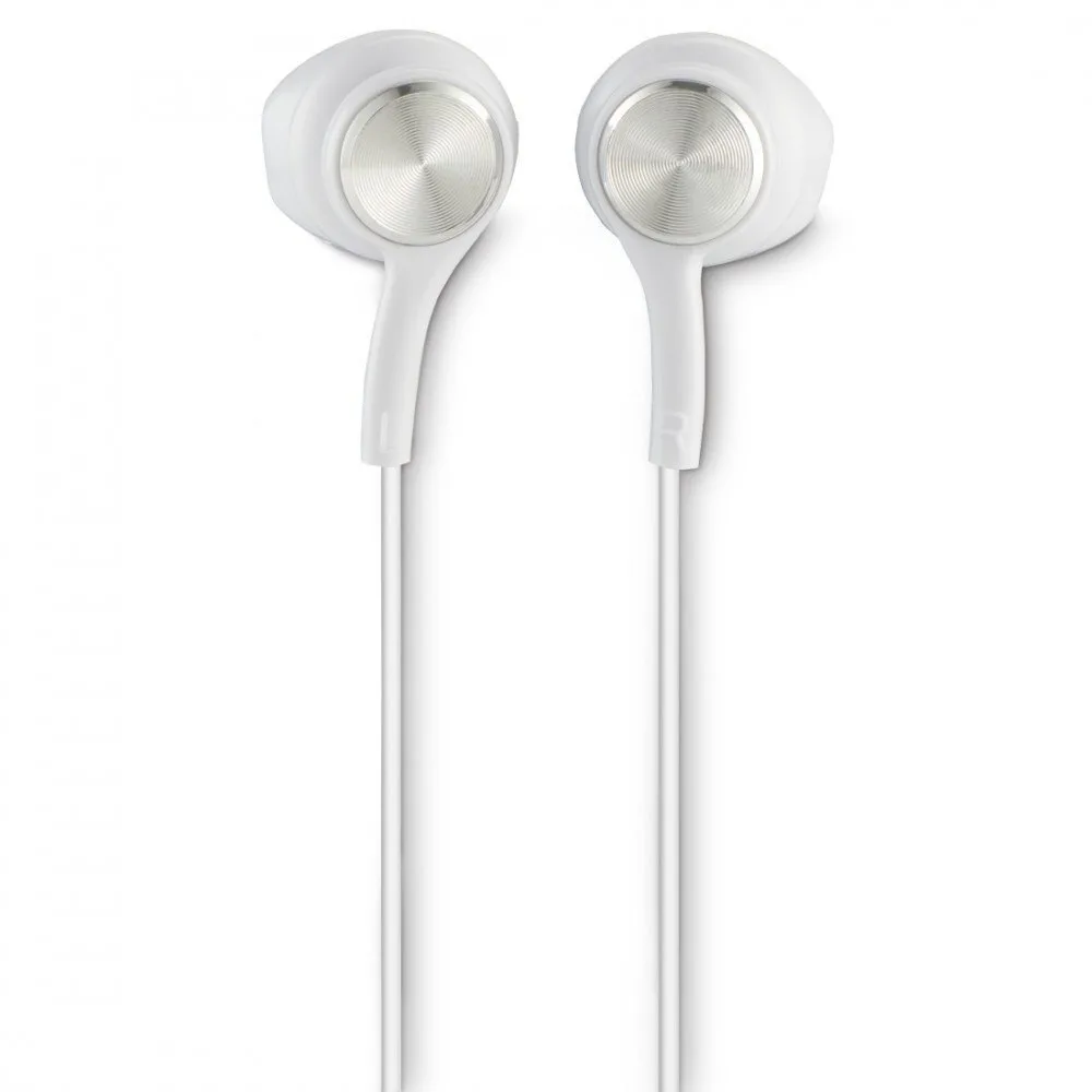 HAMA Ocean Ii In-ear Handsfree Ακουστικά με Βύσμα 3.5mm Λευκό - Image 1