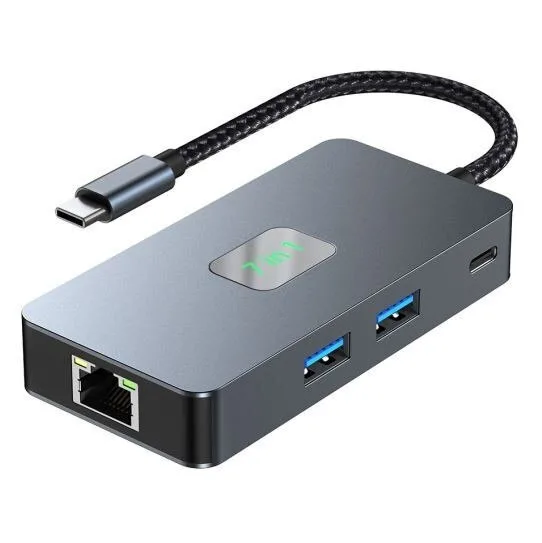 USB-C Docking Station με HDMI 4K PD Ethernet - Image 1