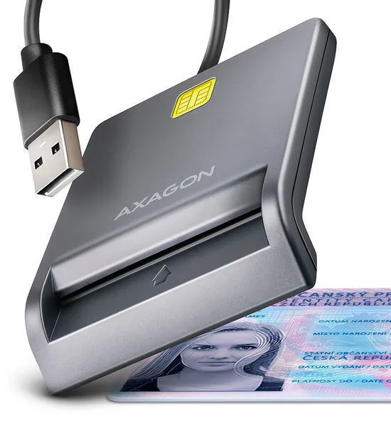20240923161022_axagon_card_reader_usb_2_0_gia_smartcard_cre_sm3t Axagon Card Reader USB 2.0 για SmartCard (CRE-SM3T) - Image 1