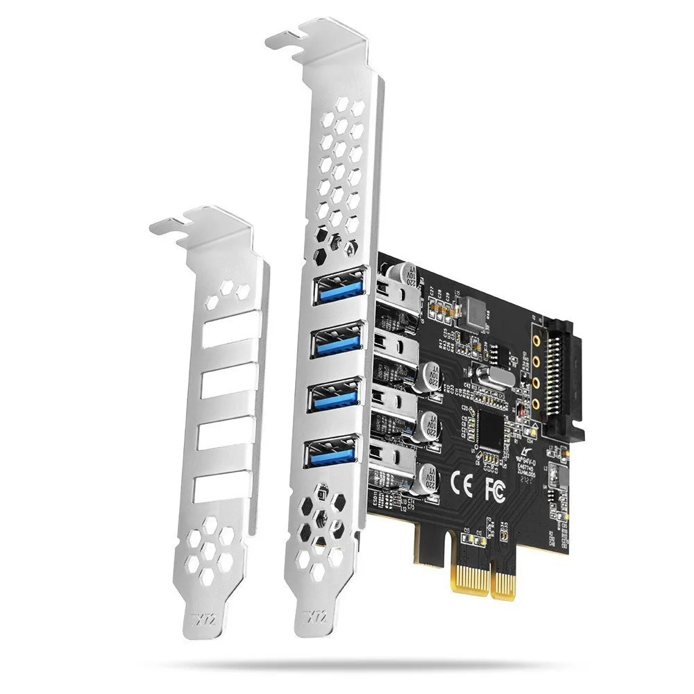 20240924133524_axagon_karta_pcie_se_4_thyres_usb_3_2_pceu_43rs Axagon Κάρτα PCIe σε 4 θύρες USB 3.2 (PCEU-43RS) - Image 1