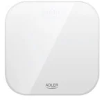 Adler Ψηφιακή Ζυγαριά 180kg Λευκή AD-8188