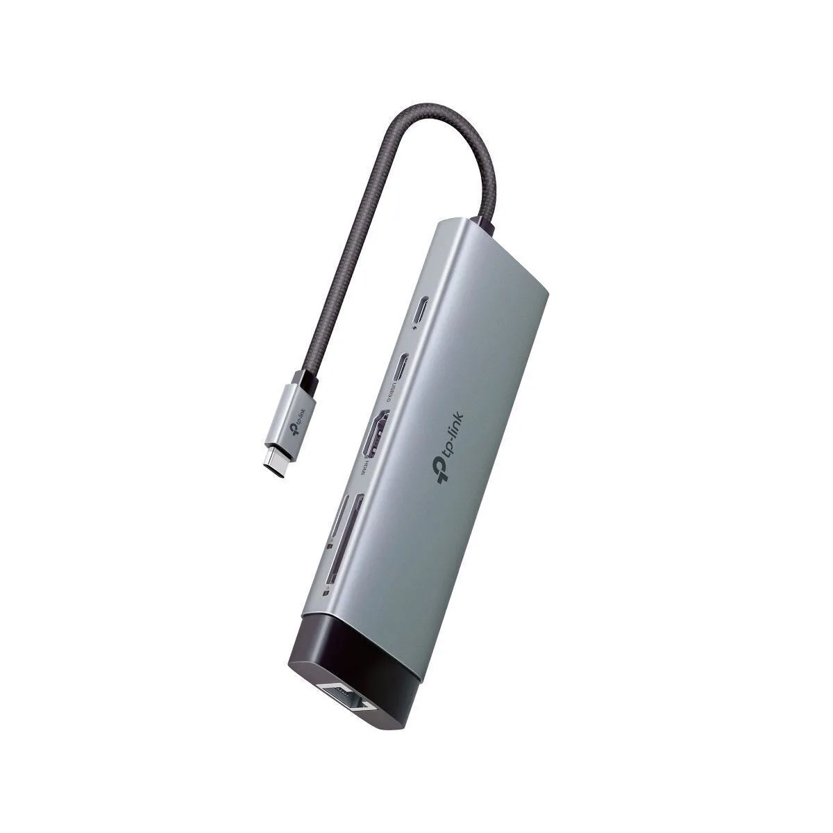TP-LINK USB-C Docking Station με HDMI 4K PD Ethernet Γκρι (UH9120C) - Image 1