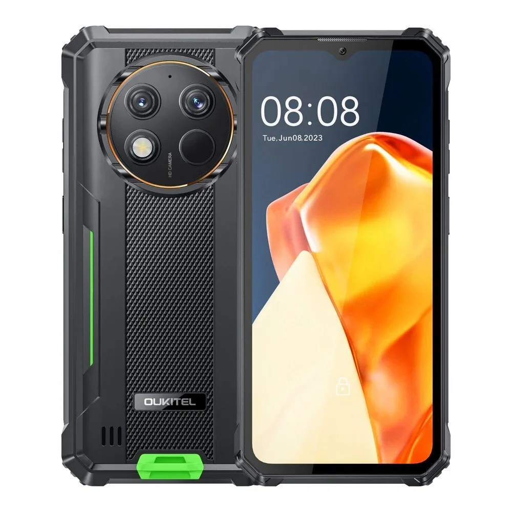 20240925092042_oukitel_wp28e_dual_sim_4gb_64gb_anthektiko_smartphone_prasino Oukitel WP28E Dual SIM (4/64GB) Ανθεκτικό Smartphone Πράσινο - Image 1
